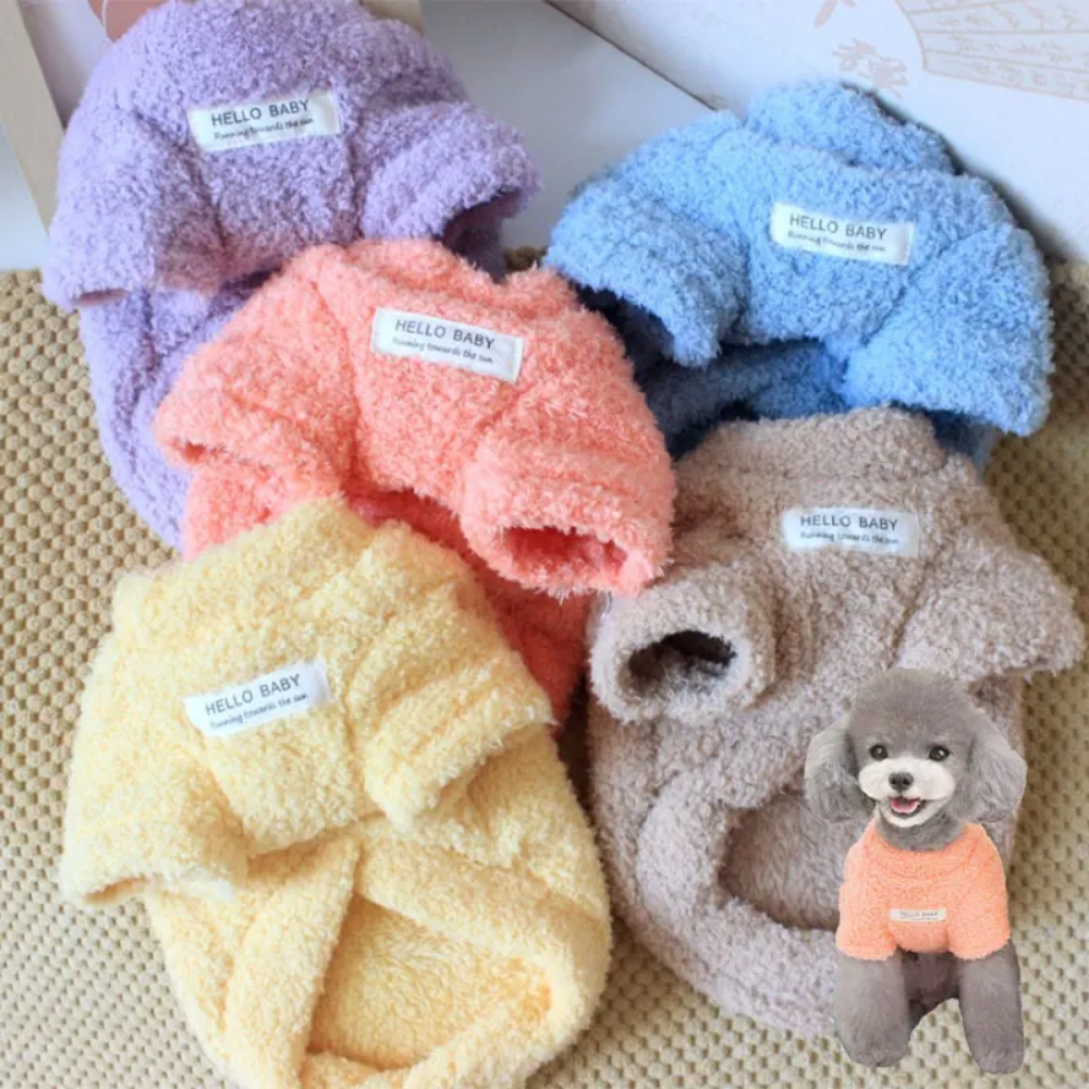 CozyPaws – Warmer Winterpullover für Hunde und Katzen