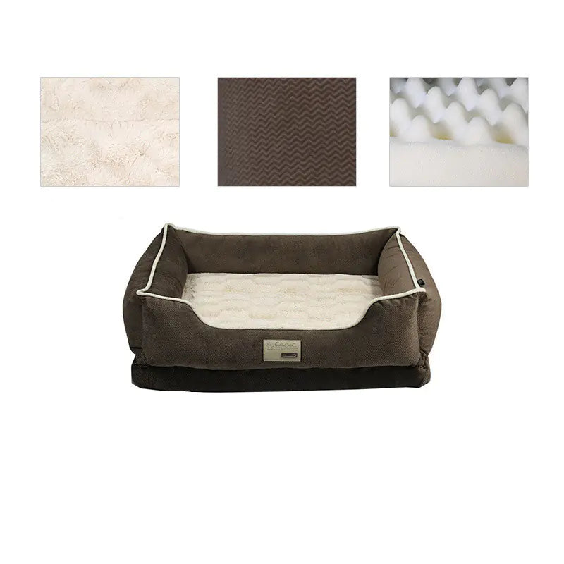 Universal Washable Dog Mat for Medium & Large Breeds