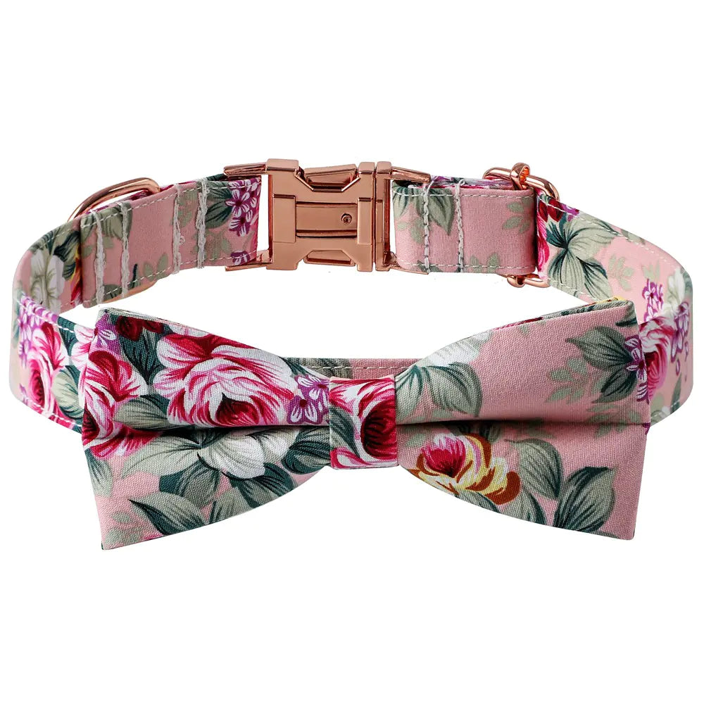PawfectPet™ RoseCharm Collar