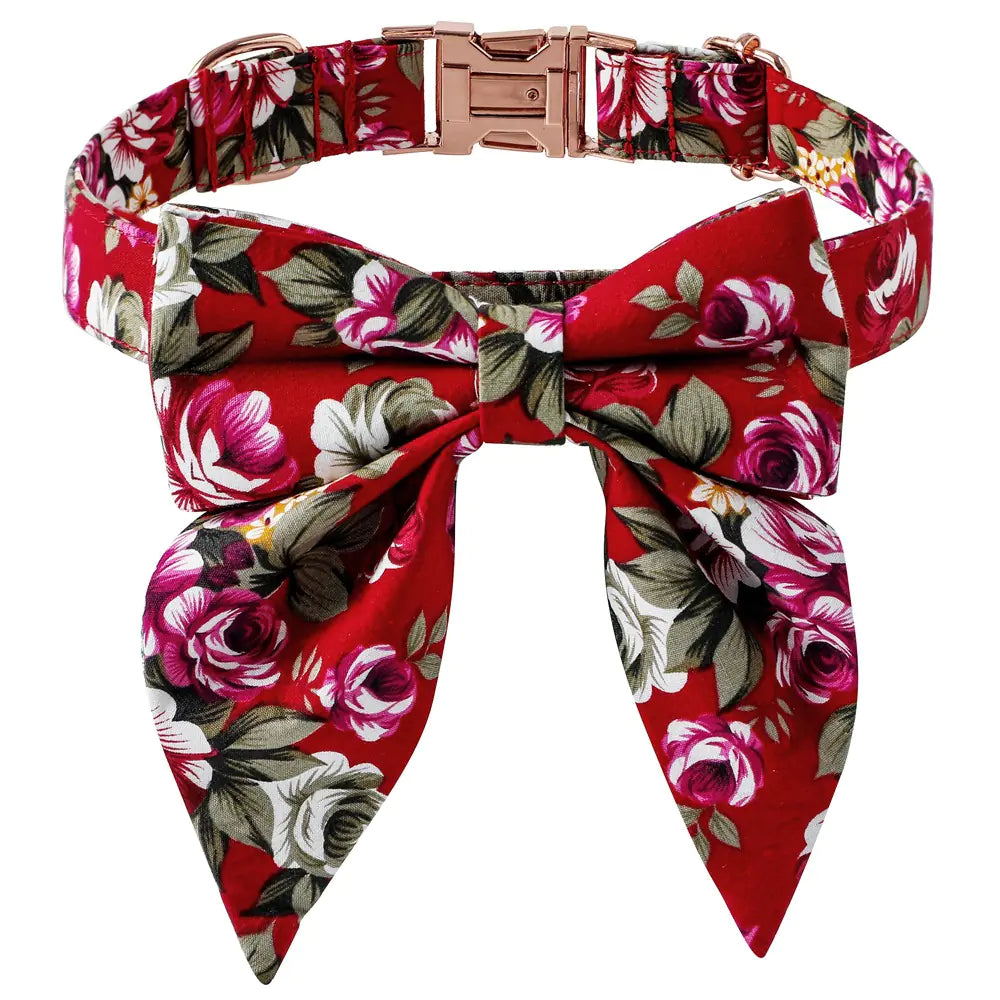 PawfectPet™ RoseCharm Collar