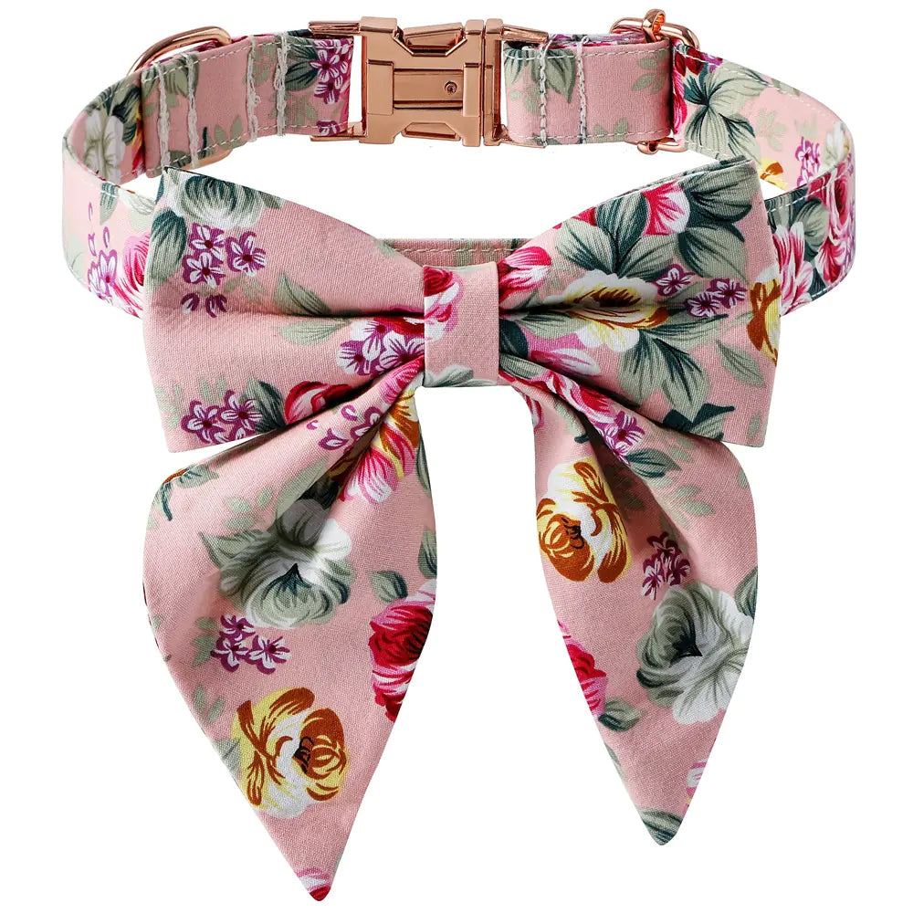 PawfectPet™ RoseCharm Collar