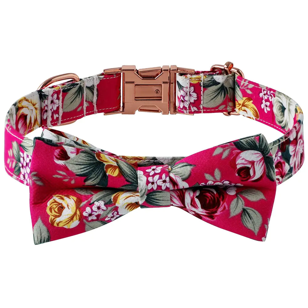 PawfectPet™ RoseCharm Collar