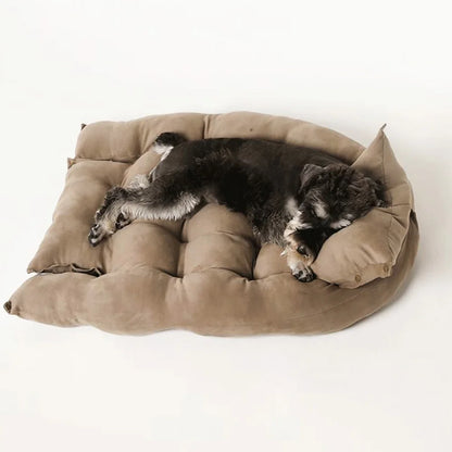 PawfectPet™ CozyDream – Warmes Sofa-Haustierbett für Wintertage