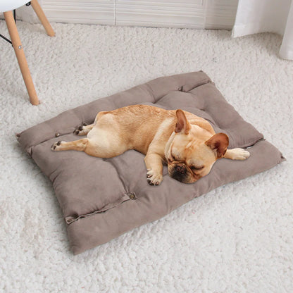 PawfectPet™ CozyDream – Warmes Sofa-Haustierbett für Wintertage