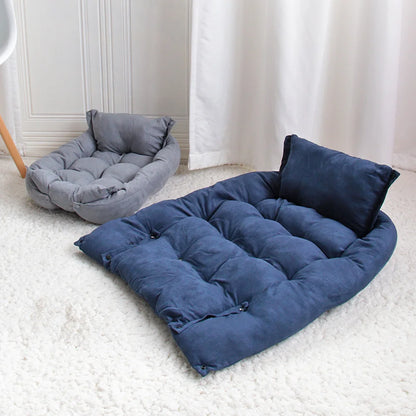 PawfectPet™ CozyDream – Warmes Sofa-Haustierbett für Wintertage