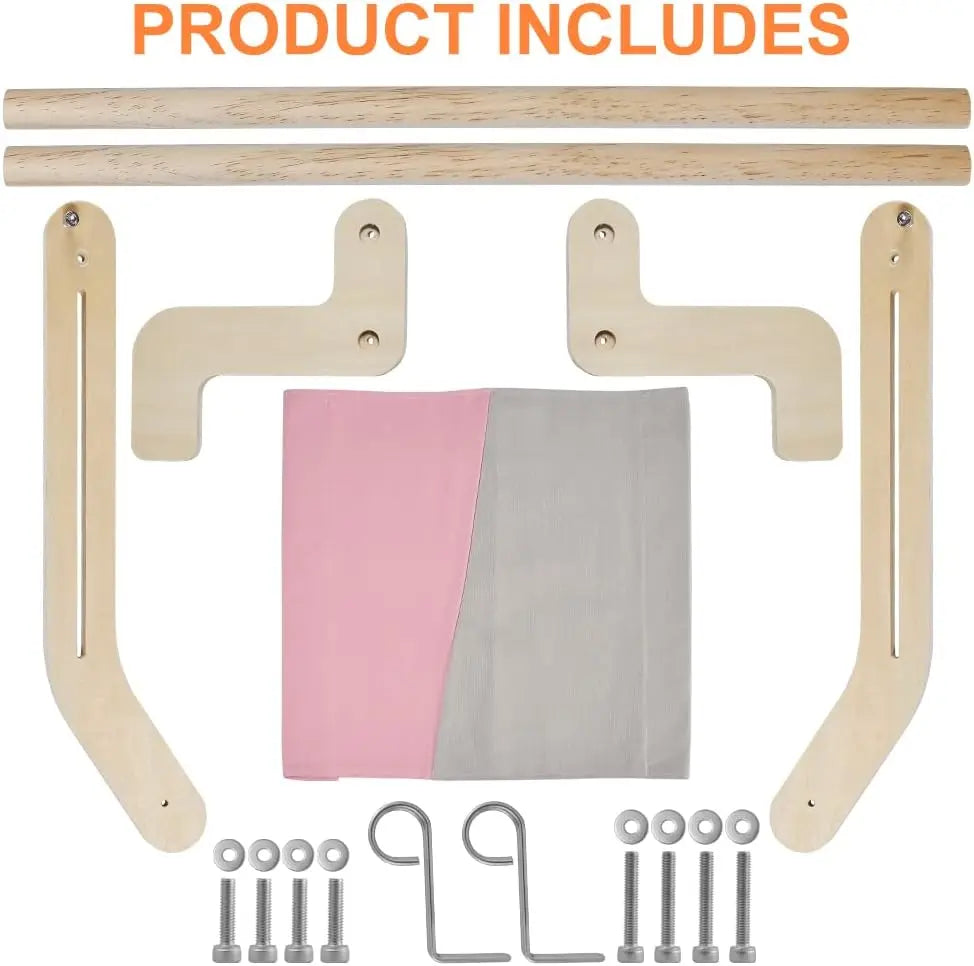 PawfectPet™ WindowNest – Hängendes Katzenbett für Fenster und Balkon