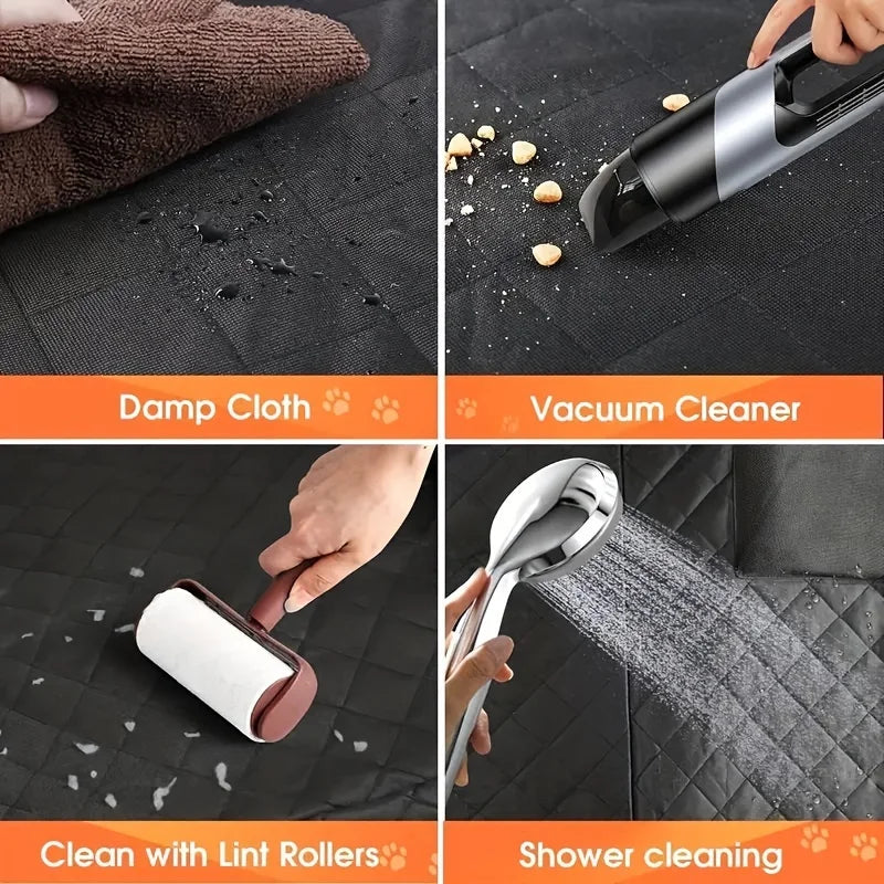 PawShield™ – Wasserdichte Autoschondecke für Hunde