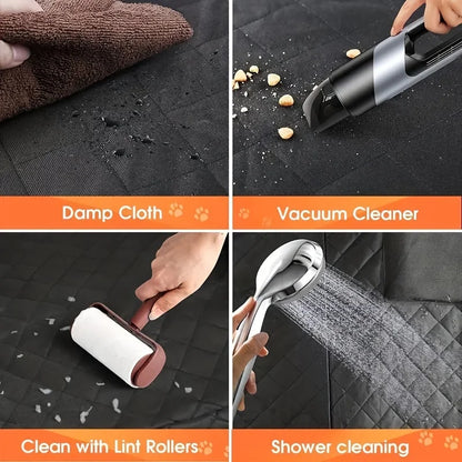 PawShield™ – Wasserdichte Autoschondecke für Hunde