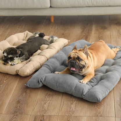 PawfectPet™ CozyDream – Warmes Sofa-Haustierbett für Wintertage