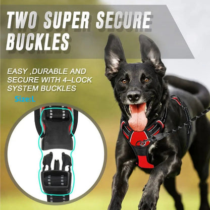 PawfectPet™ PowerHarness – Robustes Hundegeschirr mit Frontclip