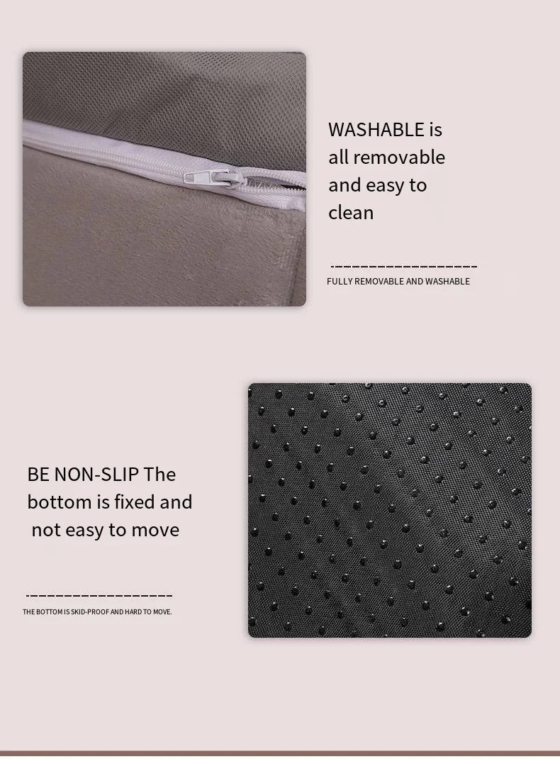 PawfectPet™ SnugHaven – Bequemes, langlebiges Haustierbett