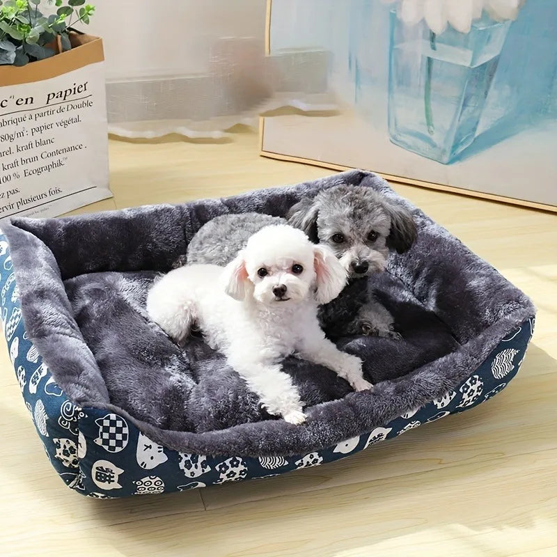 PawfectPet™ ComfyHome – Haustierbett für kleine und große Hunde