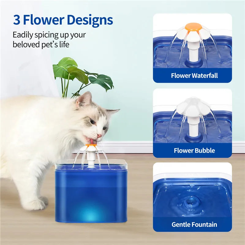 PawfectPet™ FreshFlow – Wasserspender für Katzen und Hunde