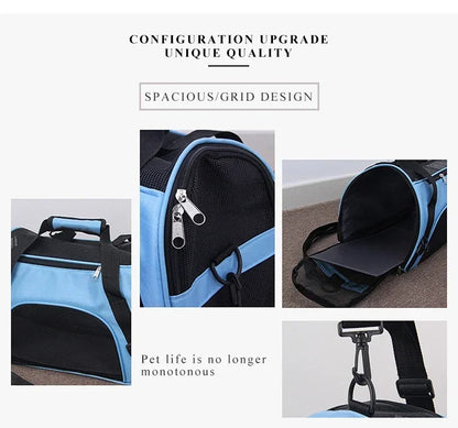 PawfectPet™ TravelMate – Tragetasche für Hunde und Katzen
