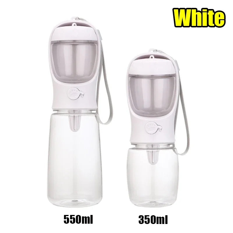 PawfectPet™ GoFeeder – Tragbare Wasser- und Futterflasche