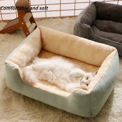 PawfectPet™ SoftHabitat – Komfortbett für Haustiere