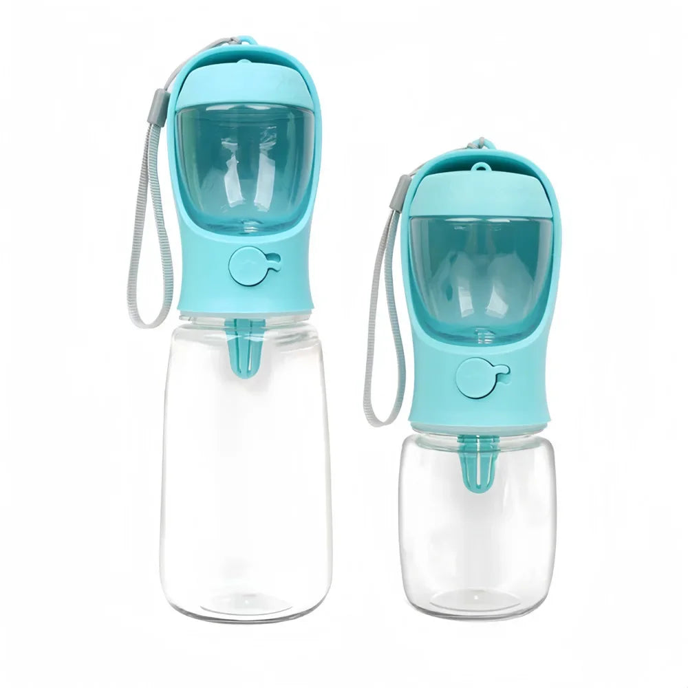 PawfectPet™ GoFeeder – Tragbare Wasser- und Futterflasche