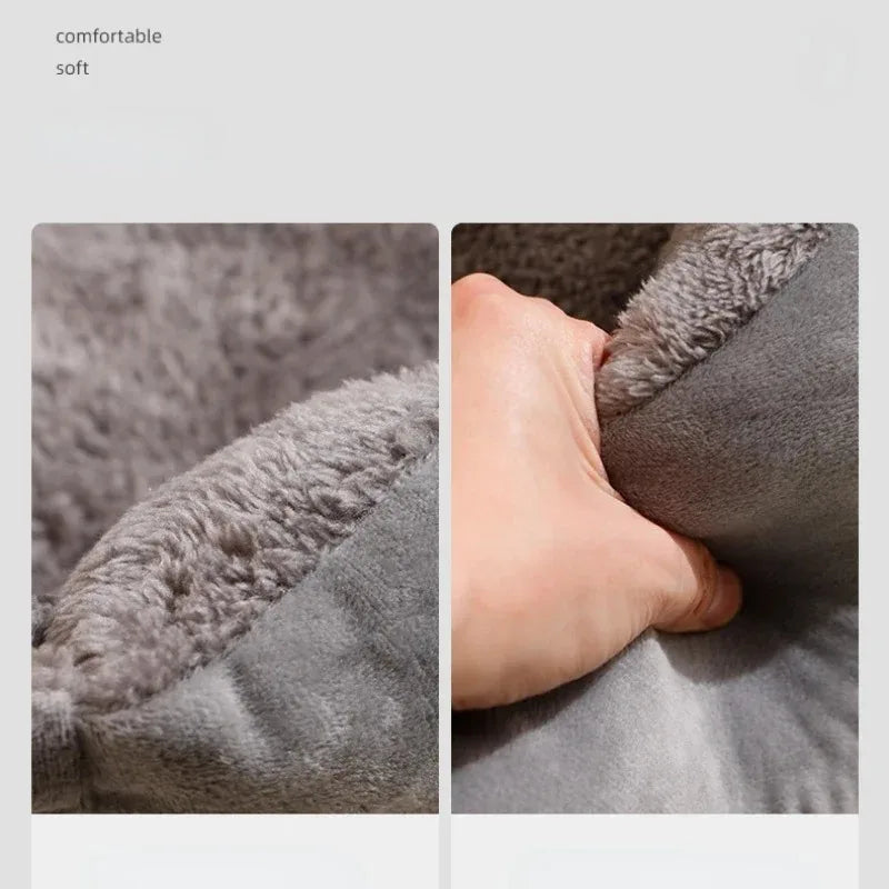 PawfectPet™ SoftHabitat – Komfortbett für Haustiere