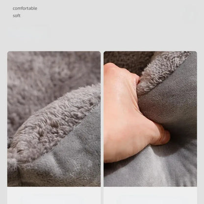 PawfectPet™ SoftHabitat – Komfortbett für Haustiere