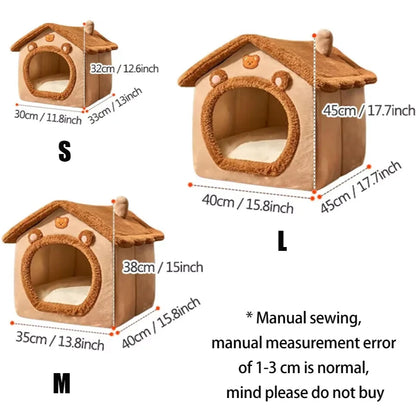 PawfectPet™ SnugHaven – Bequemes, langlebiges Haustierbett