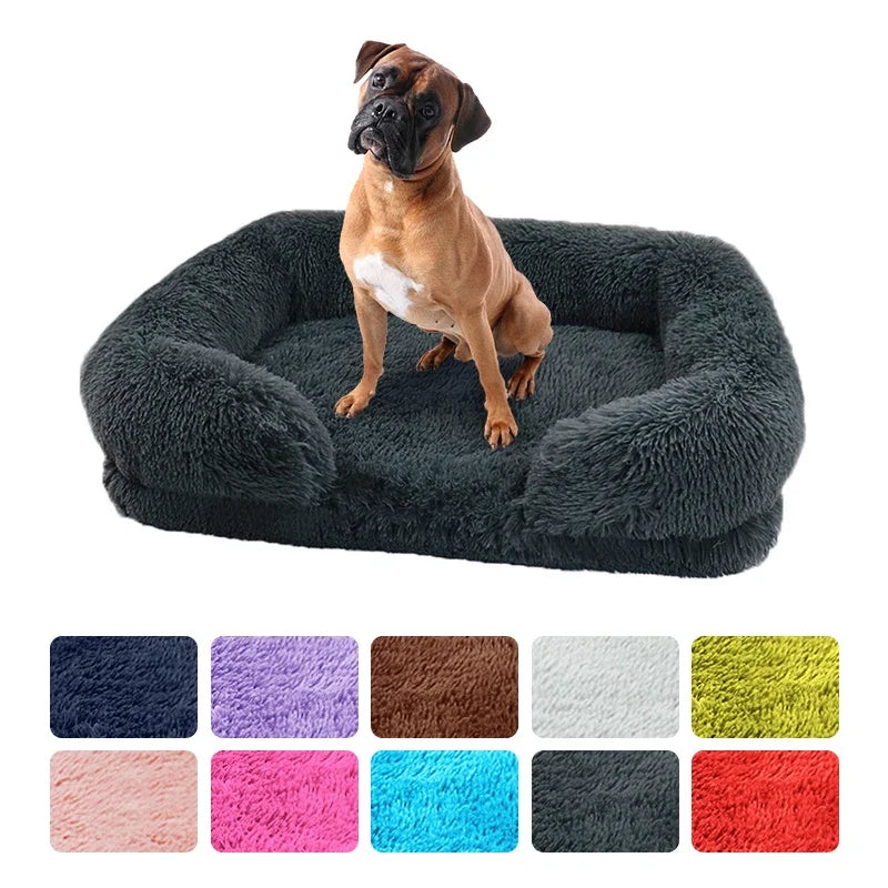 PawfectPet™ RelaxLounge – Abnehmbares Hundesofa