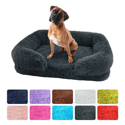 PawfectPet™ RelaxLounge – Abnehmbares Hundesofa
