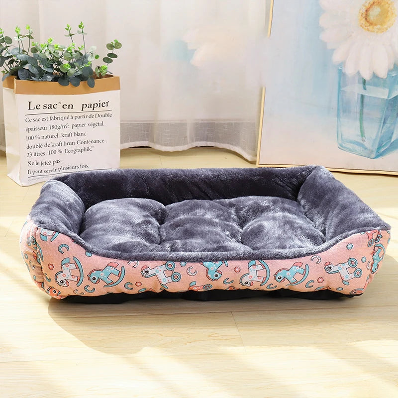 PawfectPet™ ComfyHome – Haustierbett für kleine und große Hunde