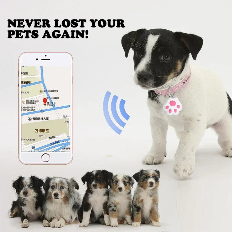 PawfectPet™ GuardianTag – Sicherheits-Tracker für Haustiere