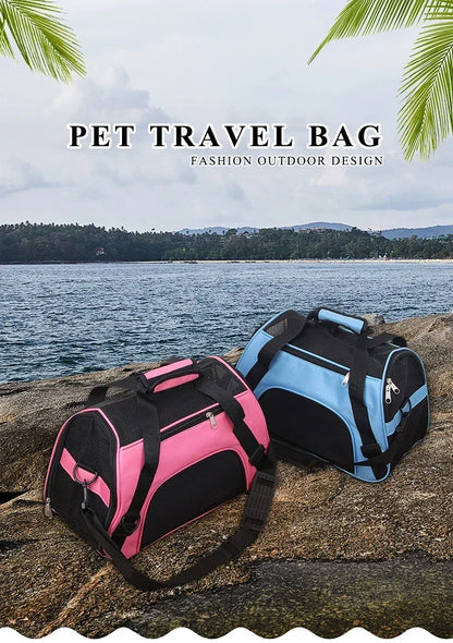 PawfectPet™ TravelMate – Tragetasche für Hunde und Katzen