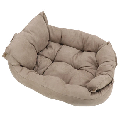 PawfectPet™ CozyDream – Warmes Sofa-Haustierbett für Wintertage