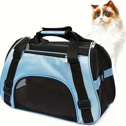 PawfectPet™ TravelMate – Tragetasche für Hunde und Katzen