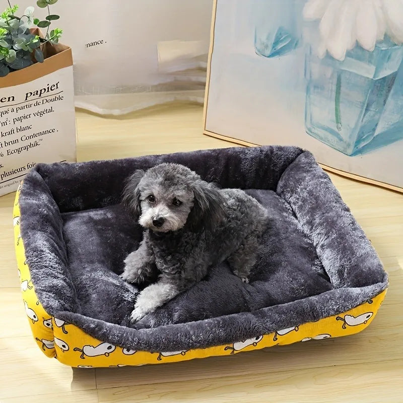 PawfectPet™ ComfyHome – Haustierbett für kleine und große Hunde