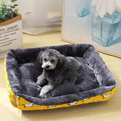 PawfectPet™ ComfyHome – Haustierbett für kleine und große Hunde