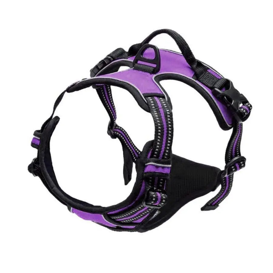 PawfectPet™ PowerHarness – Robustes Hundegeschirr mit Frontclip
