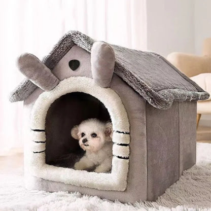 PawfectPet™ SnugHaven – Bequemes, langlebiges Haustierbett