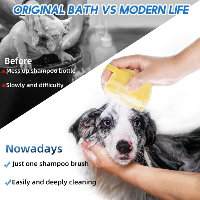 PawfectPet™ BathBuddy – Pflege- und Massagetool für Hunde und Katzen