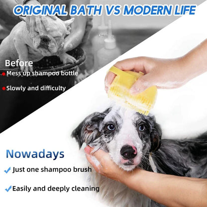 PawfectPet™ BathBuddy – Pflege- und Massagetool für Hunde und Katzen
