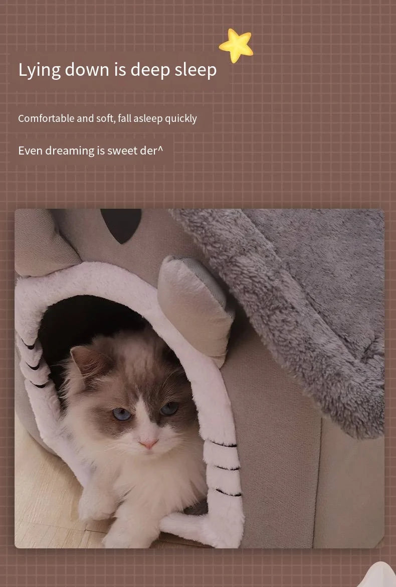 PawfectPet™ SnugHaven – Bequemes, langlebiges Haustierbett