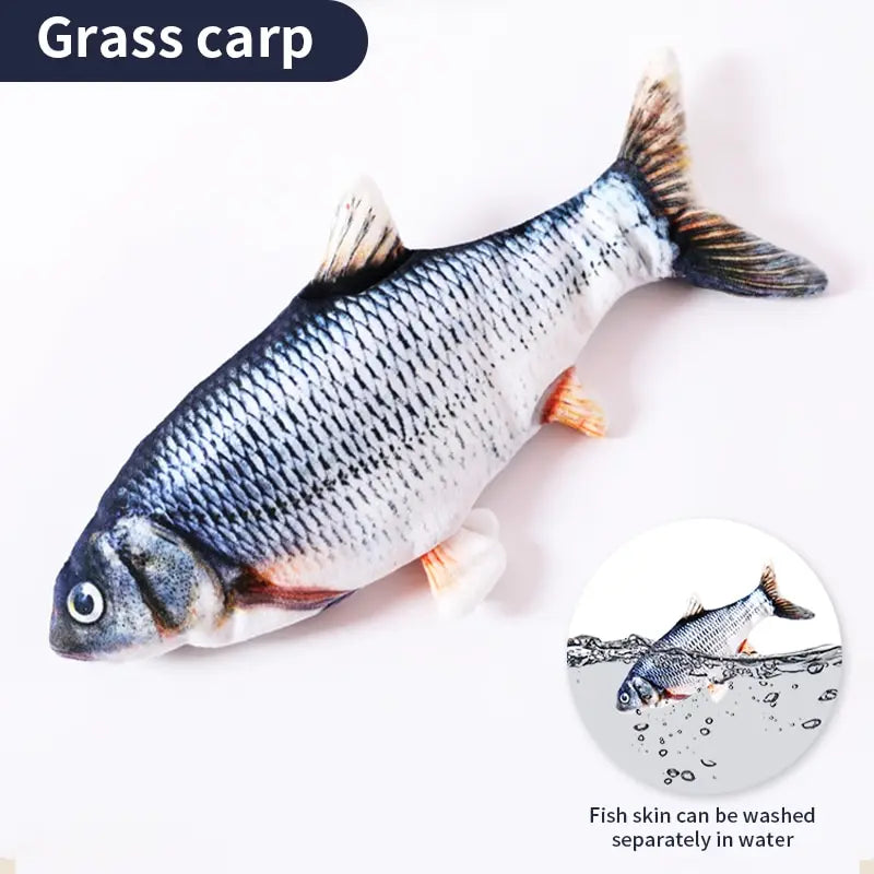 PawfectPet™ FloppyFish – Interaktives Fischspielzeug