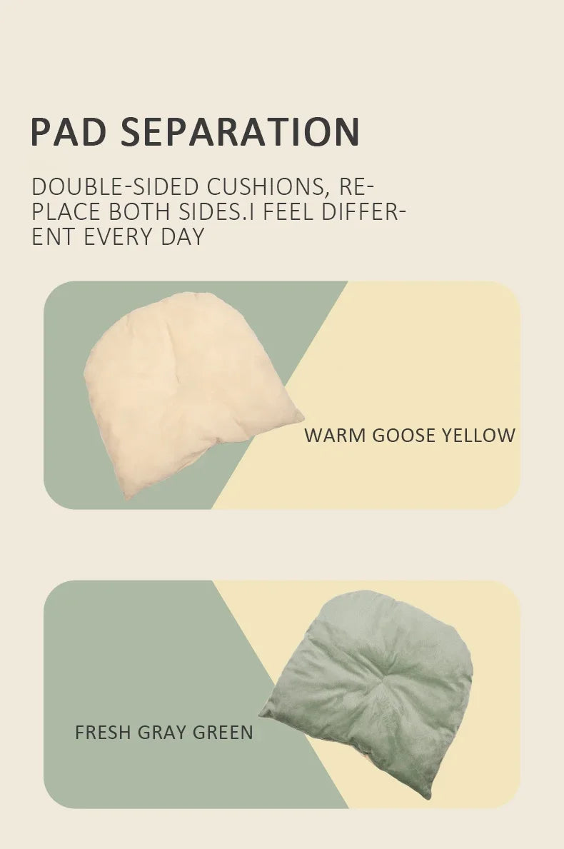 PawfectPet™ FluffyLounge – Gemütliches Haustierbett für Wintertage