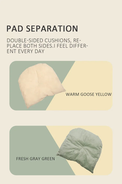 PawfectPet™ FluffyLounge – Gemütliches Haustierbett für Wintertage