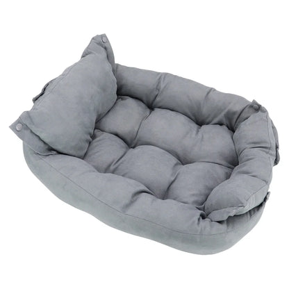 PawfectPet™ CozyDream – Warmes Sofa-Haustierbett für Wintertage