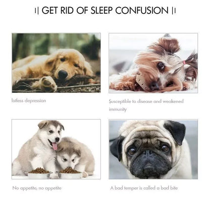 PawfectPet™ EuroNest – Weiches Haustierbett für Herbst und Winter