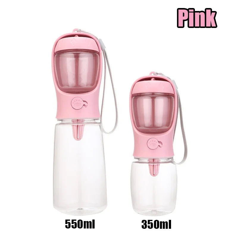 PawfectPet™ GoFeeder – Tragbare Wasser- und Futterflasche