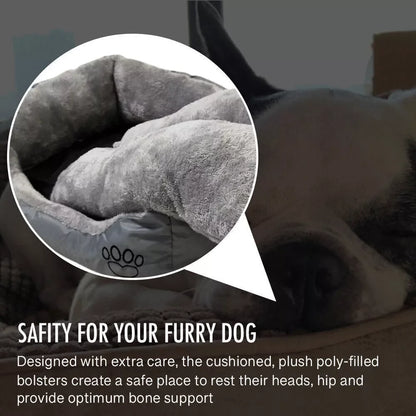 PawfectPet™ EuroNest – Weiches Haustierbett für Herbst und Winter