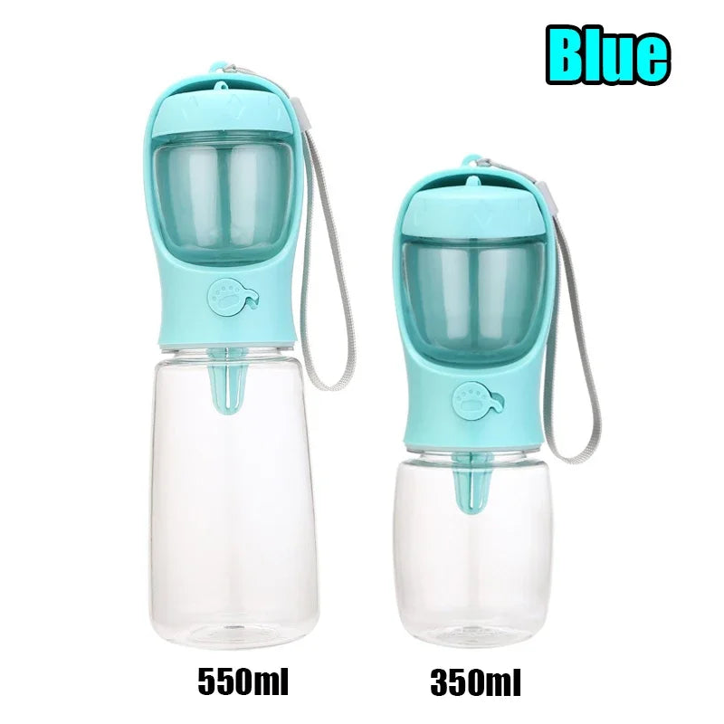 PawfectPet™ GoFeeder – Tragbare Wasser- und Futterflasche