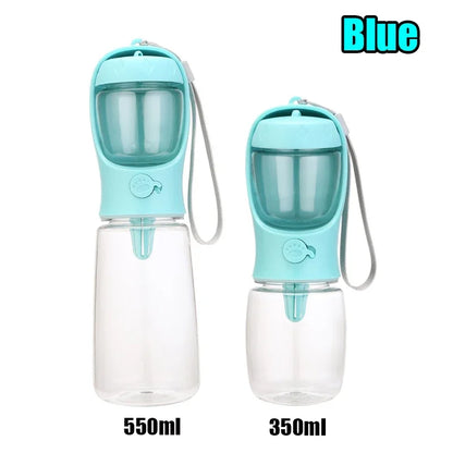 PawfectPet™ GoFeeder – Tragbare Wasser- und Futterflasche