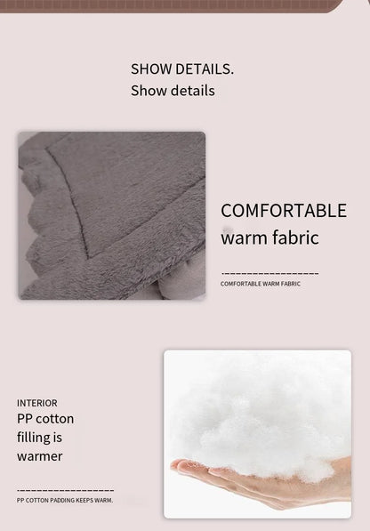 PawfectPet™ SnugHaven – Bequemes, langlebiges Haustierbett