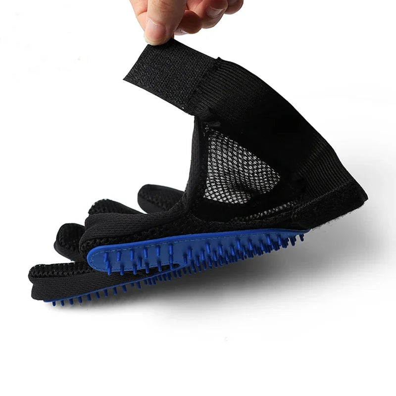 PawfectPet™ EasyBrush – Fellpflege- und Badehandschuh