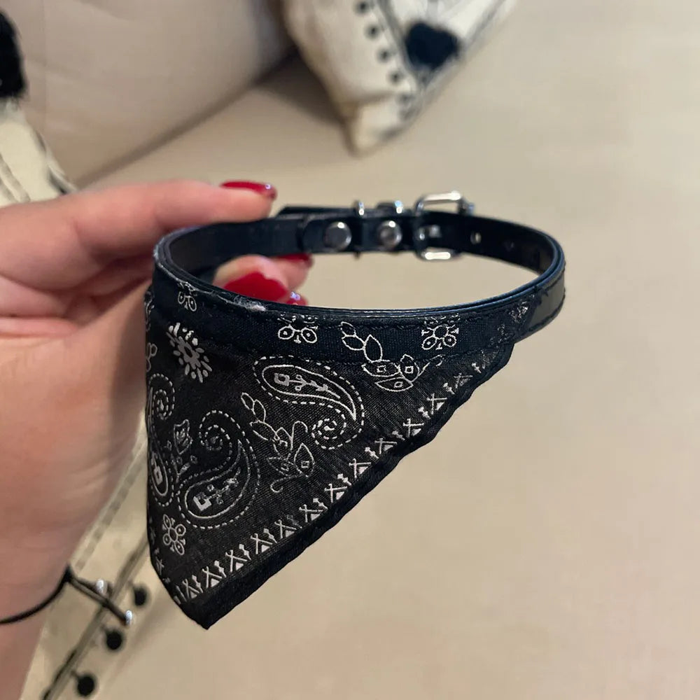 PawfectPet™ StyleBand – Verstellbares Halstuch für Haustiere